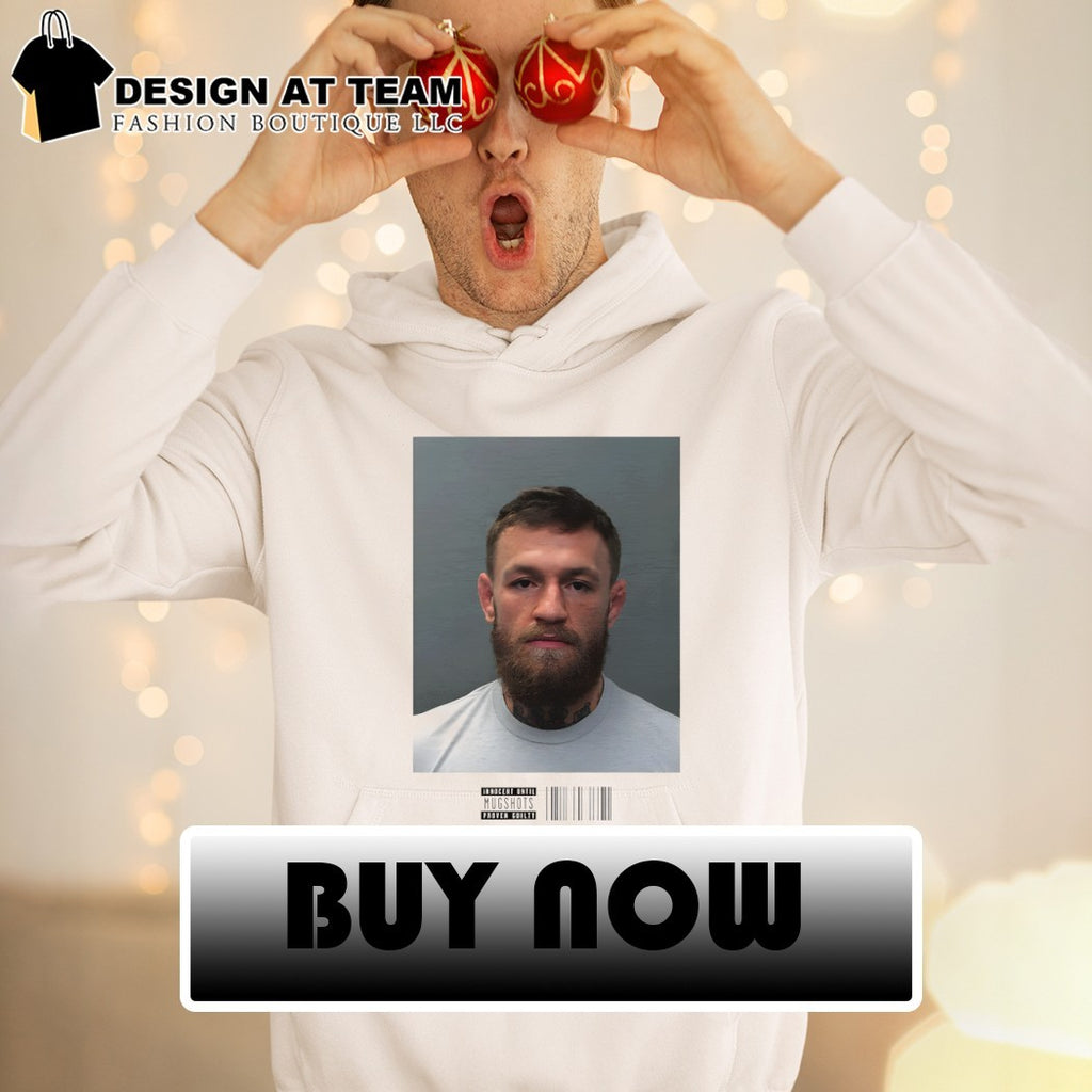 Conor Mcgregor UFC Mugshot 2026 shirt