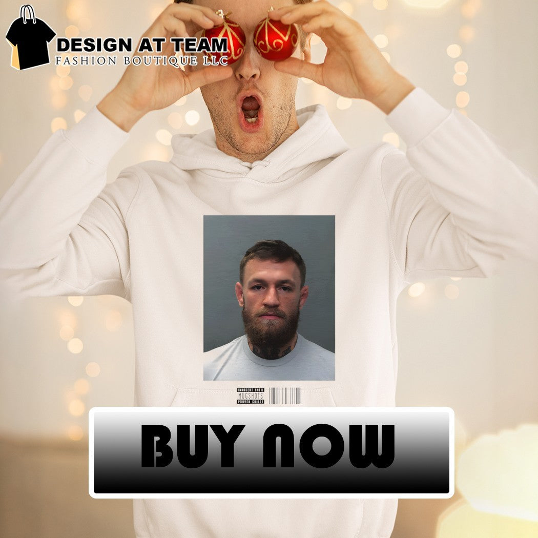 Conor Mcgregor UFC Mugshot 2026 shirt