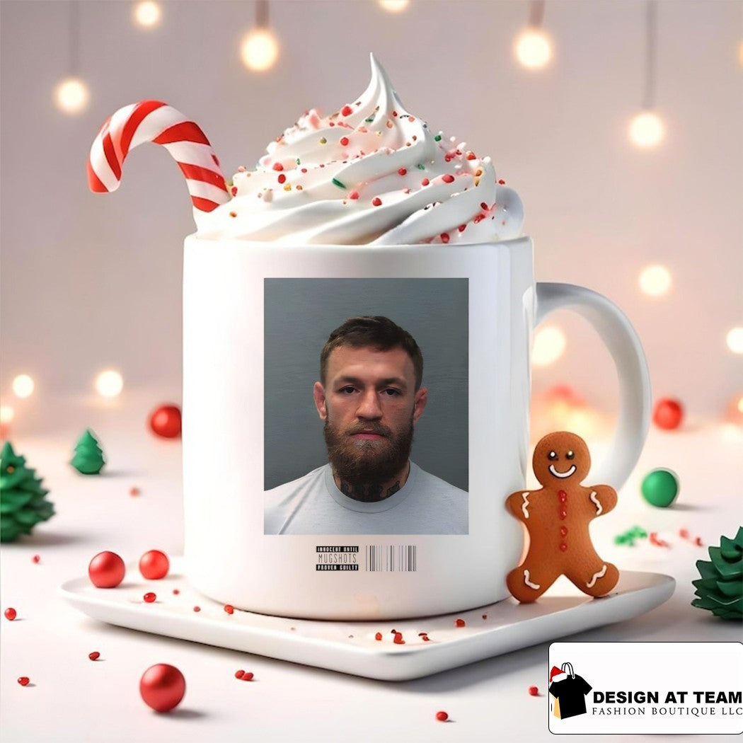 Conor Mcgregor UFC Mugshot 2026 shirt