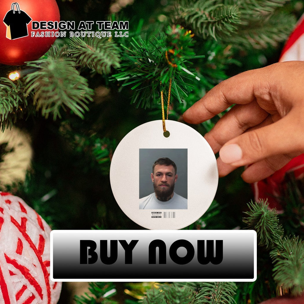 Conor Mcgregor UFC Mugshot 2026 shirt