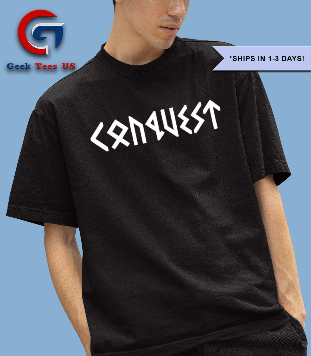 Conquest frame shirt
