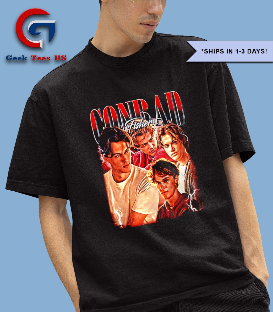 Conrad Fisher graphic shirt
