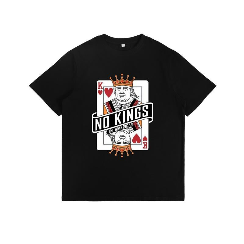 Controversial T - Shirt: King of Hearts