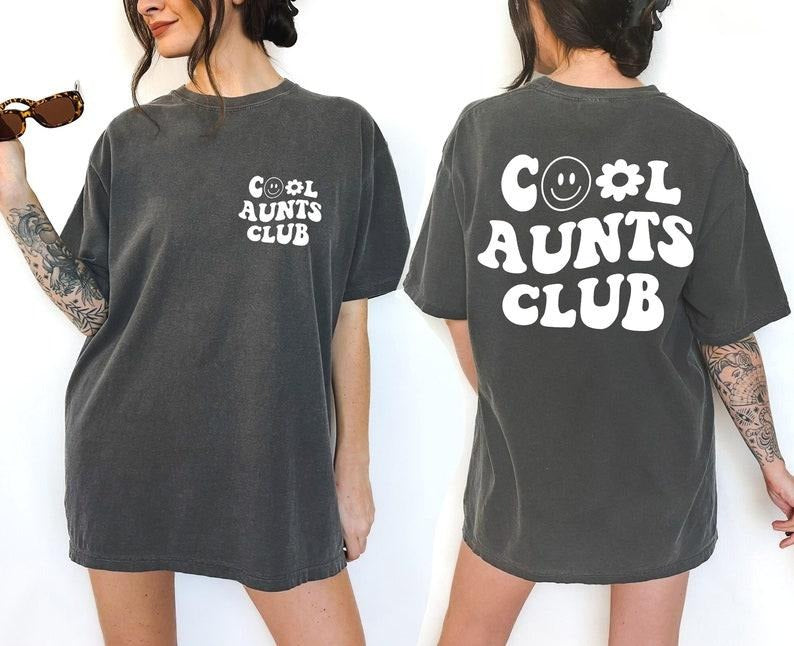 Cool Aunts Club Shirt, Aunt Shirt, Aunt Gift, Aunt Birthday Gift, Sister Gifts, Auntie Shirt, Cool Aunt Hoodie, Sweatshirt