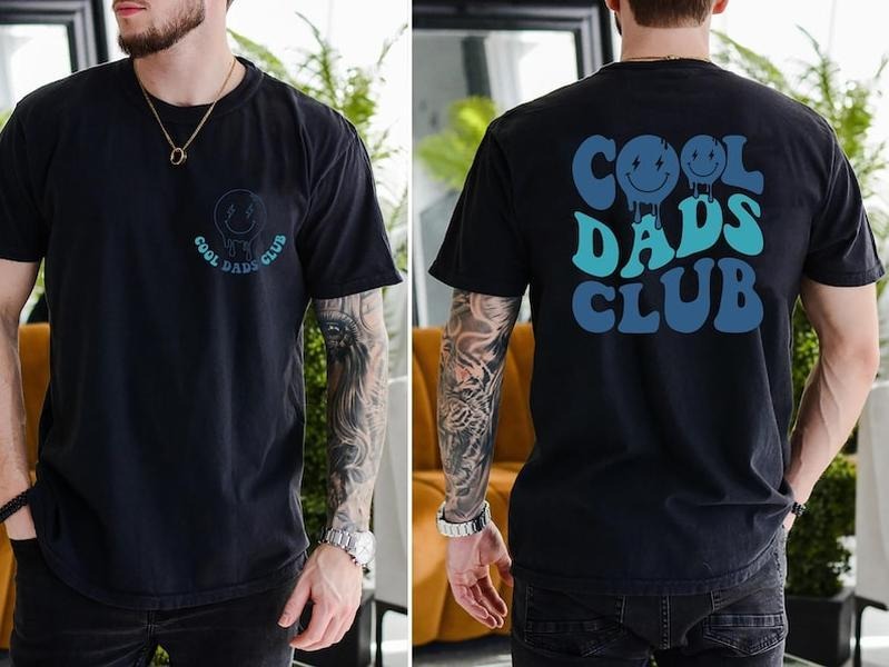 Cool Dads Club Shirt Funny Dad Pregnancy Announcement Shirt Dad Cool Dads Shirt New Dad Father Dad T-Shirts, Hoodie, Sweatshirt