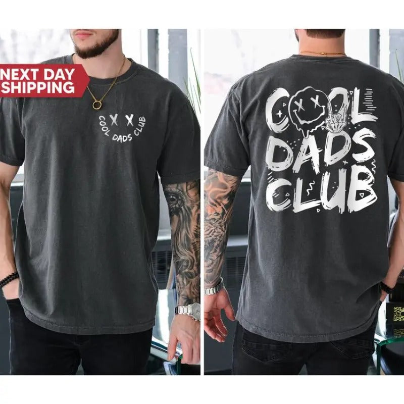 Cool Dads Club Shirt, Birthday Gift for Dad, Cool Dads Club Sweatshirt, Funny Dad Crewneck, Gift for Dad, Father's Day...