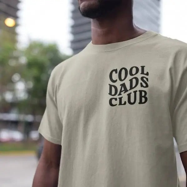 Cool Dads Club Shirt, Funny Husband Shirt, Gift For Him, Father's Day Gift, Daddy Shirt, Dad To Be, Cool Dad, Father's...