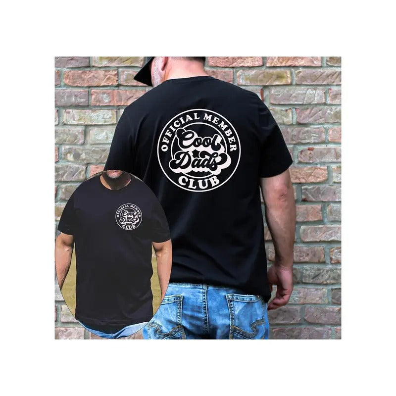 Cool Dads Club Shirtnew Dad Giftcool Dad Giftdad Giftdad To Befunny Dad Shirtfathers Day Giftfunny Husband Shirtgift For...