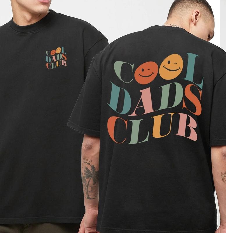 Cool Dads Club Sweatshirt Funny Shirt For Dad Birthday Gift For Dad Cool Dads Club Shirt