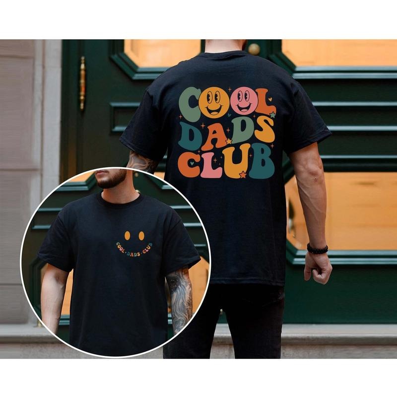 Cool Dads Club T-Shirt, Cool Dads Club Shirt, Cool Dad Gift, Dad Gift, Dad T-Shirt, Funny Dad Shirt, Dad Birthday Gift,...