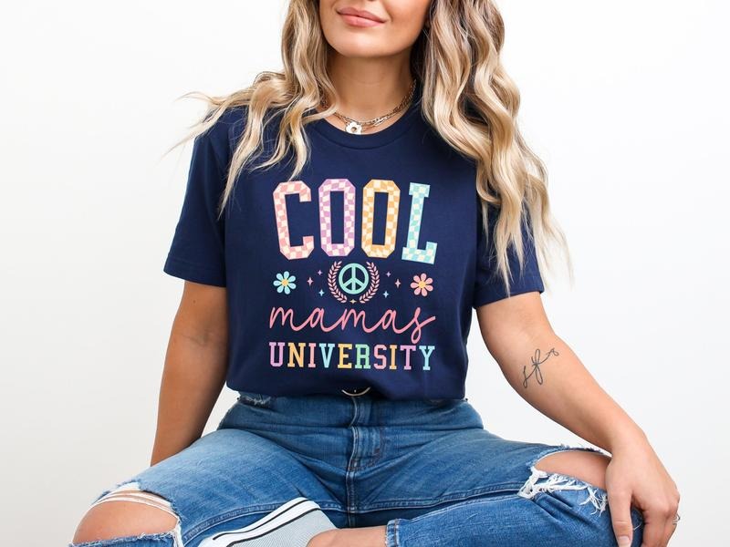 Cool Mama's University T-Shirt Hoodie, Sweatshirt | HypeDripTees.com