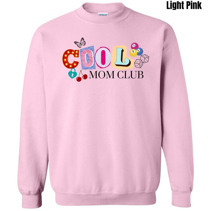 Cool Mom Club Sweatshirt 'NLB' T-Shirts, Hoodie | HypeDripTees.com
