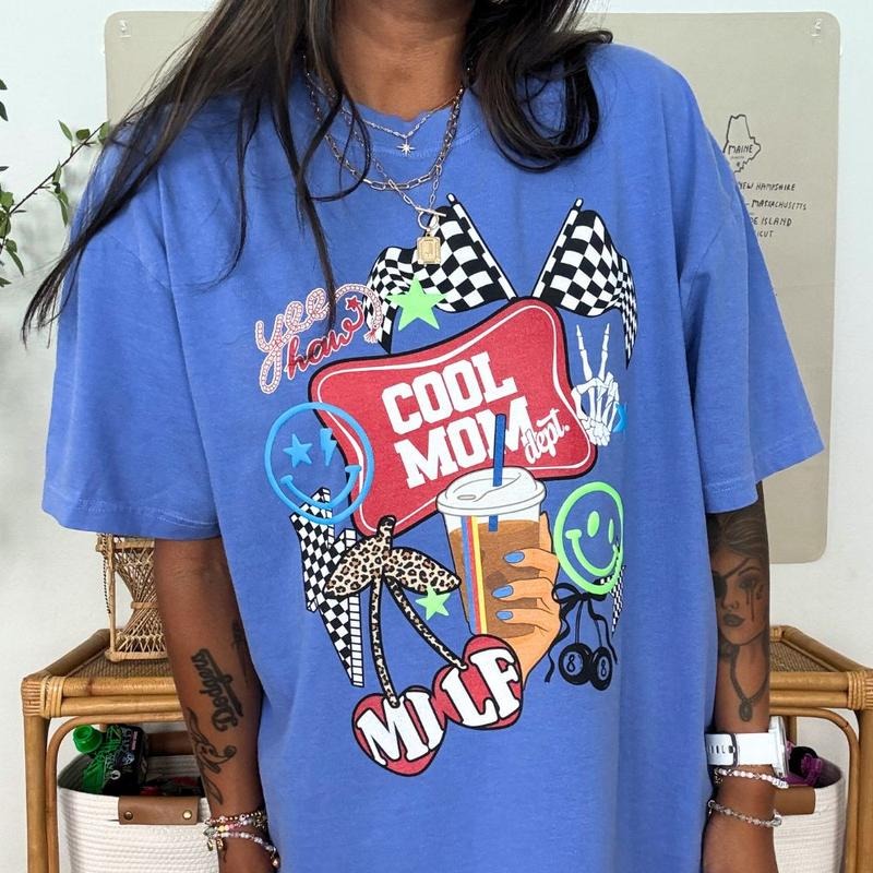 'Cool Mom Dept.' T-Shirt - UM X @jassn26 Hoodie, Sweatshirt | HypeDripTees.com