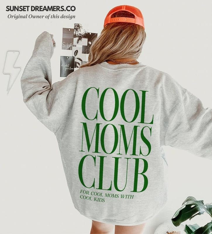 Cool Moms Club Cool Moms Ultra Cotton Comfortable First Time Mom Multiple Colors T-Shirts, Hoodie, Sweatshirt