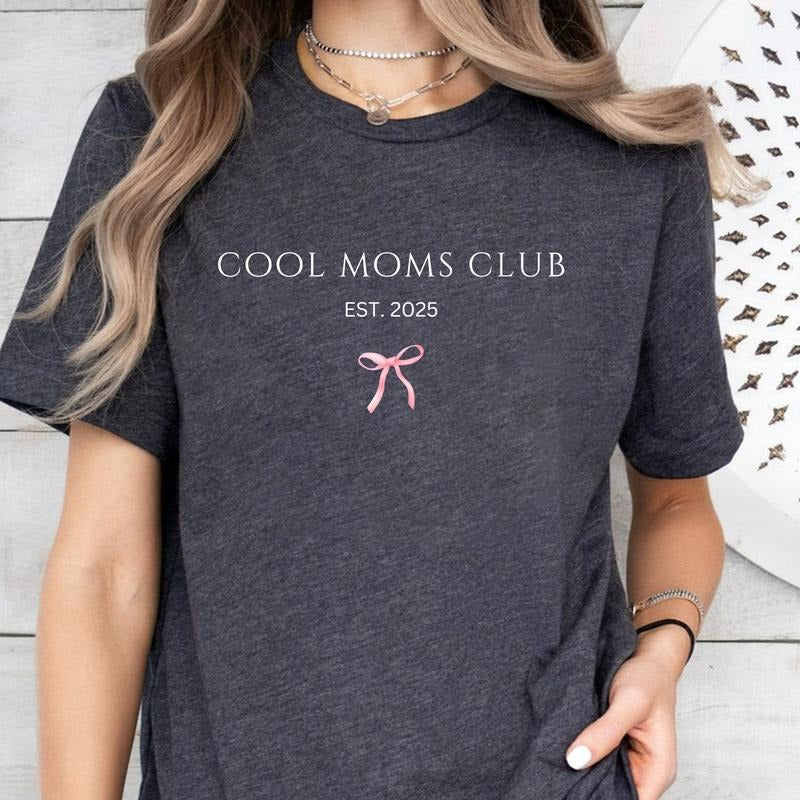 Cool Moms Club Shirt, Mom Shirt, Cool Mom Shirt, Mom Life Shirt, Mom Appreciation Shirt, Shirt for Cool Hoodie, Sweatshirt