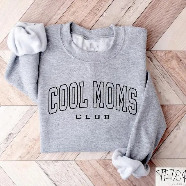 Cool Moms Club Cool Mama Shirt Mom Cool Mother Shirt Funny Mom Shirt Cool Mom Mommy T-Shirts, Hoodie, Sweatshirt