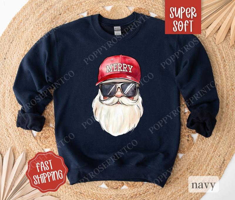 Cool Santa Preppy T-Shirts, Hoodie, Sweatshirt