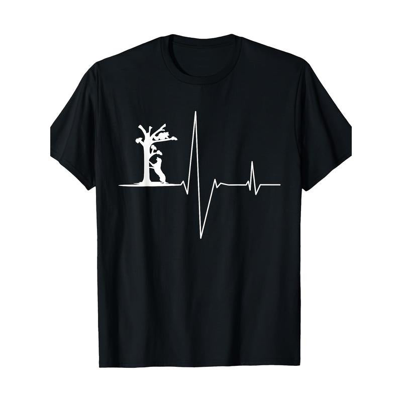 Coon Hunting Dogs Coonhound Heartbeat T-Shirt Made in USA Hoodie, Sweatshirt | HypeDripTees.com