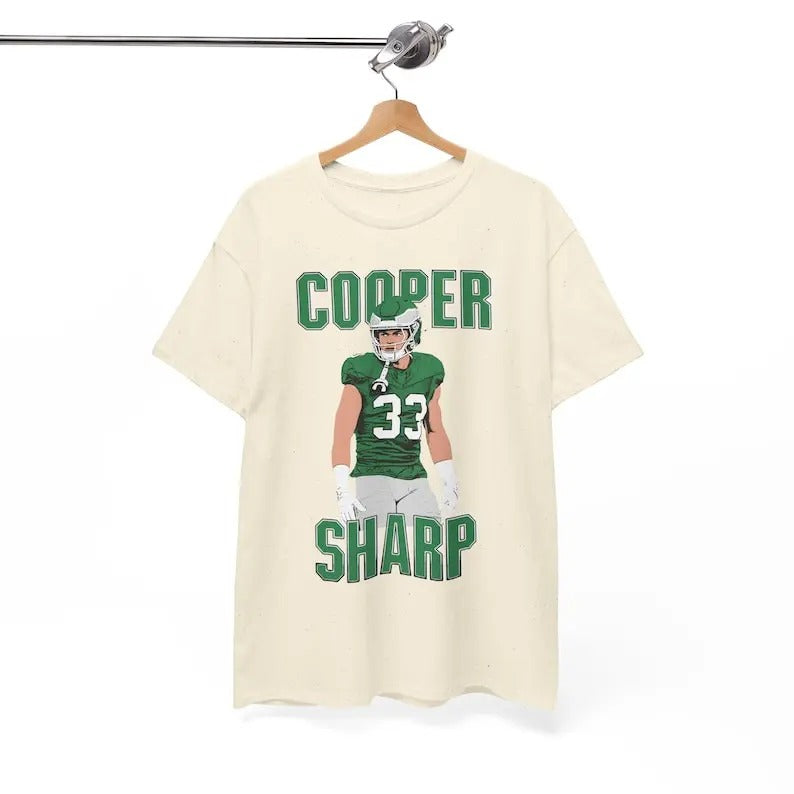Cooper DeJean Philadelphia T-Shirt, Cooper Sharp Football Illustration Shirt Hoodie, Sweatshirt | HypeDripTees.com