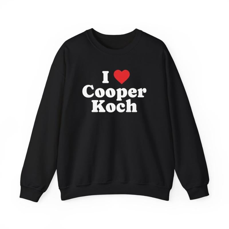 Cooper Koch Inspired Horror Genre Actor Fan Sweatshirt Unisex Graphic Tee Gift Hoodie | HypeDripTees.com