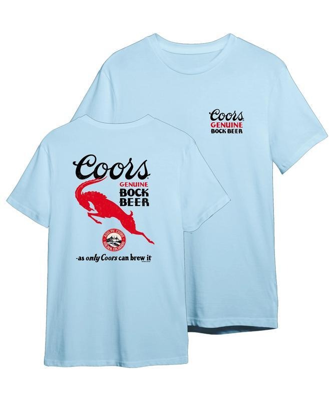 Coor Rock Beers T-shirt - 2 Side - His And Hers Fashion - High Performance Apparel - Sizes For Everyone - Diverse Fashion...
