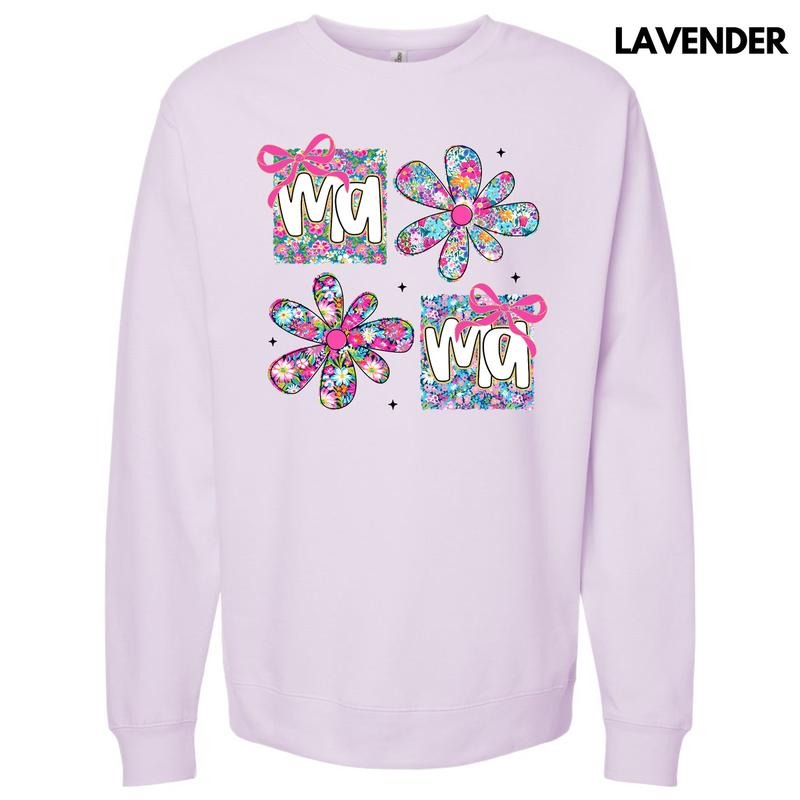 Coquette Ditzy Mama Sweatshirt 'NLB' T-Shirts, Hoodie | HypeDripTees.com