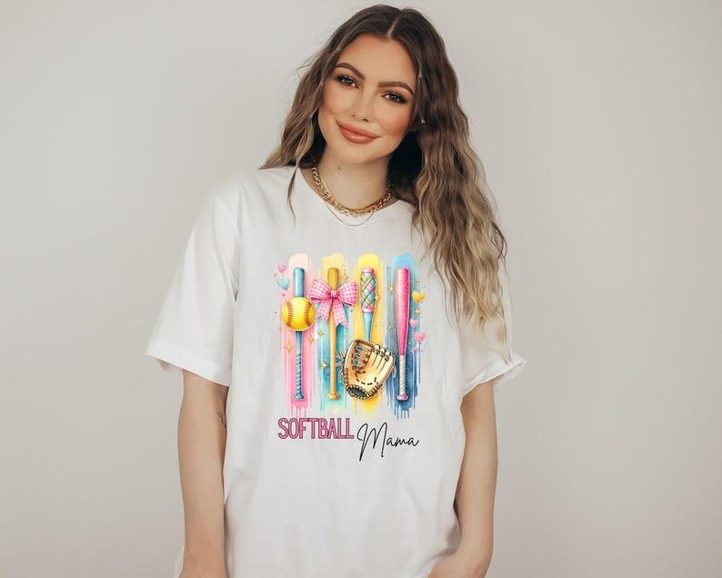 Coquette Softball  T-Shirt, Classic Retro Graphic Unisex Tee Gift For Men and Women Hoodie, Sweatshirt | HypeDripTees.com