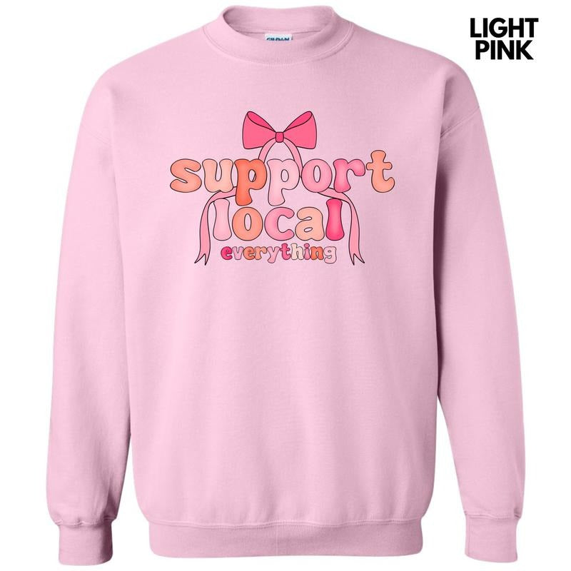 Coquette Support Local Everything Sweatshirt 'NLB' T-Shirts, Hoodie | HypeDripTees.com