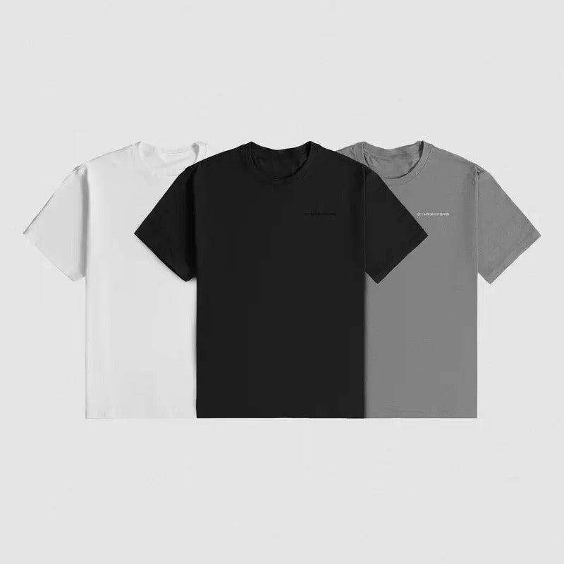 Core Shirt Bundle - 3 or 6 Pack Menswear Top Hoodie, Sweatshirt | HypeDripTees.com