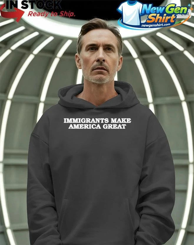 Corey Harmon Immigrants Make America Great Shirt