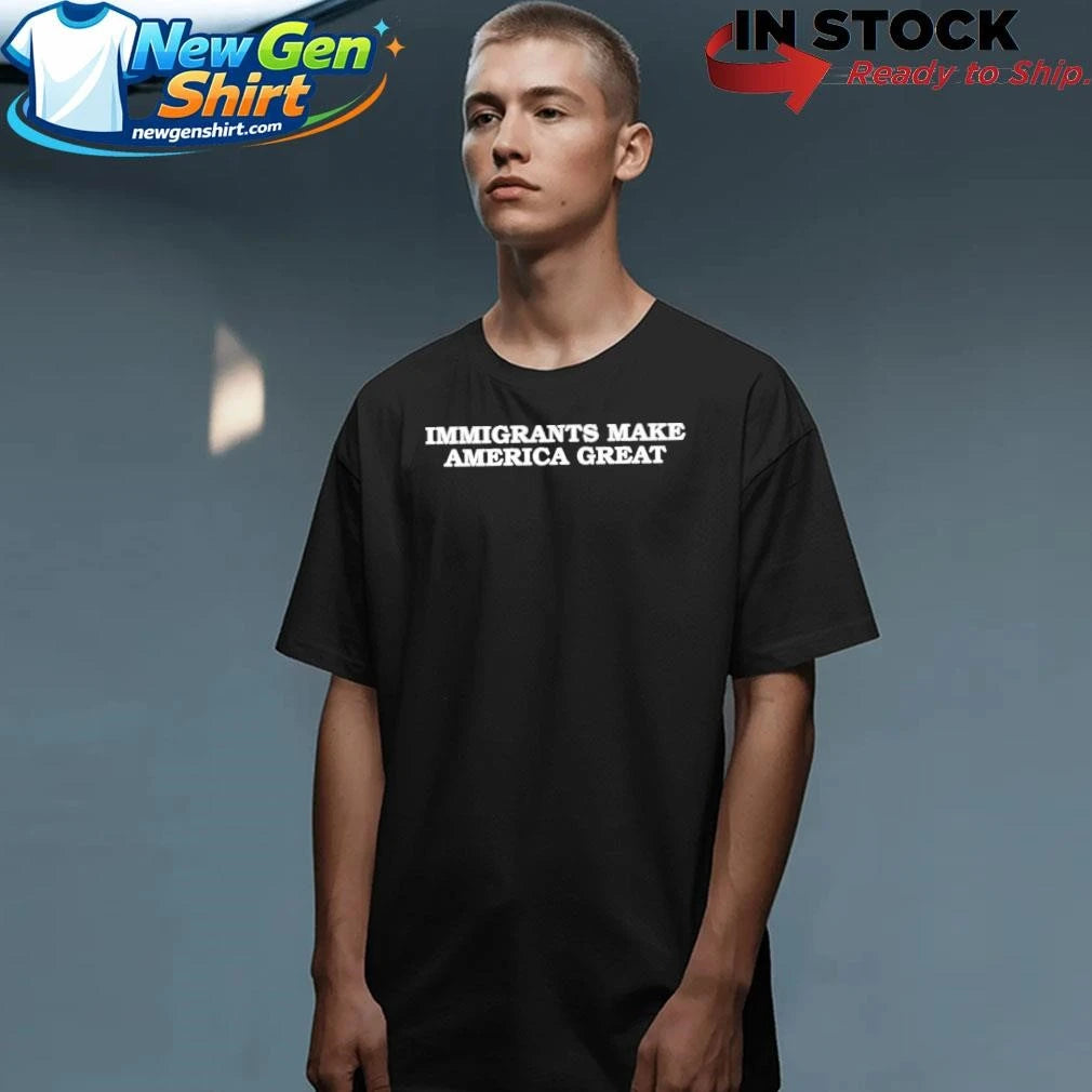 Corey Harmon Immigrants Make America Great Shirt