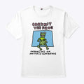 Corkmit The Frog Infringing On Multiple Copyrights T Shirt