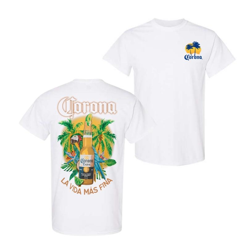 Corona Extra Beer T-Shirt Sweatshirt Hoodie, Summer Tees For Men | HypeDripTees.com