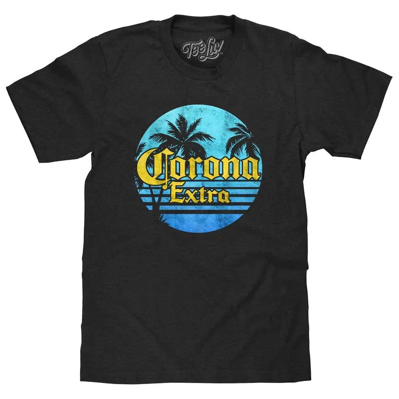 Corona Extra T-Shirt - Black Hoodie, Sweatshirt | HypeDripTees.com