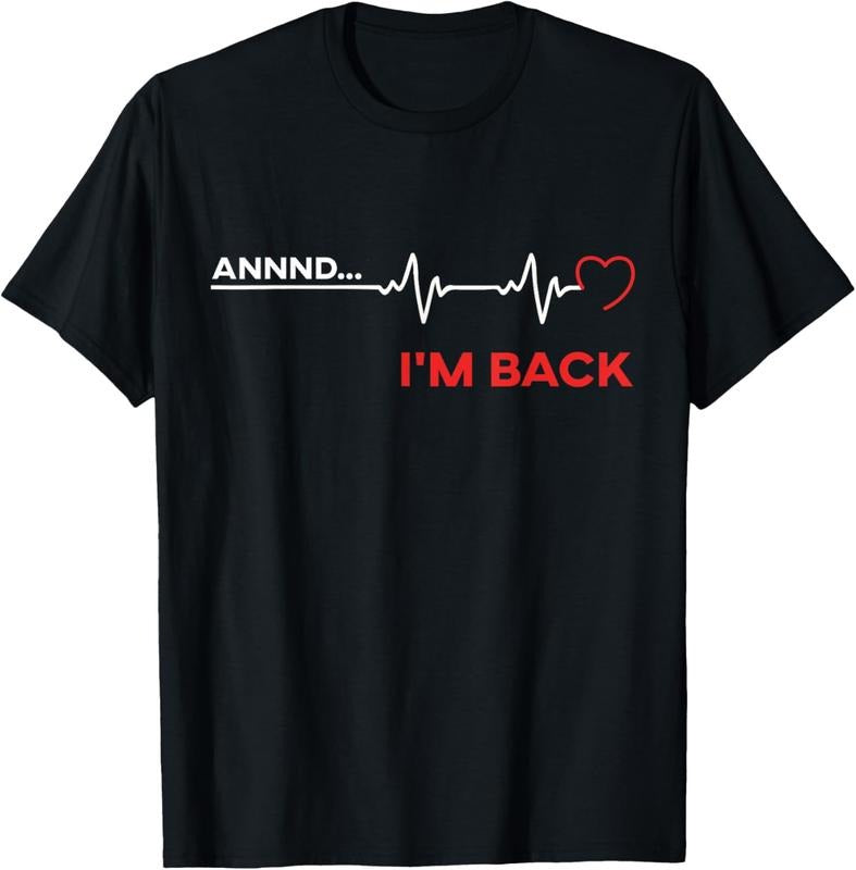 Coronary Bypass Artery Open Heart Heartbeat Diseases Surgery T-Shirt Cotton Menswear Hoodie, Sweatshirt | HypeDripTees.com