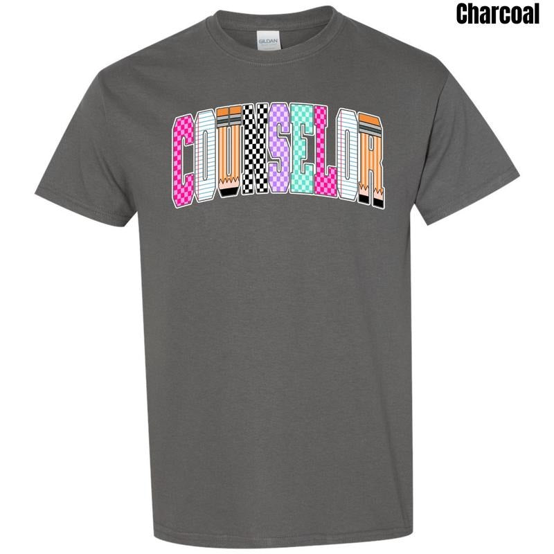 Counselor Multi Checker Gildan T-Shirt 'NLB' Hoodie, Sweatshirt | HypeDripTees.com