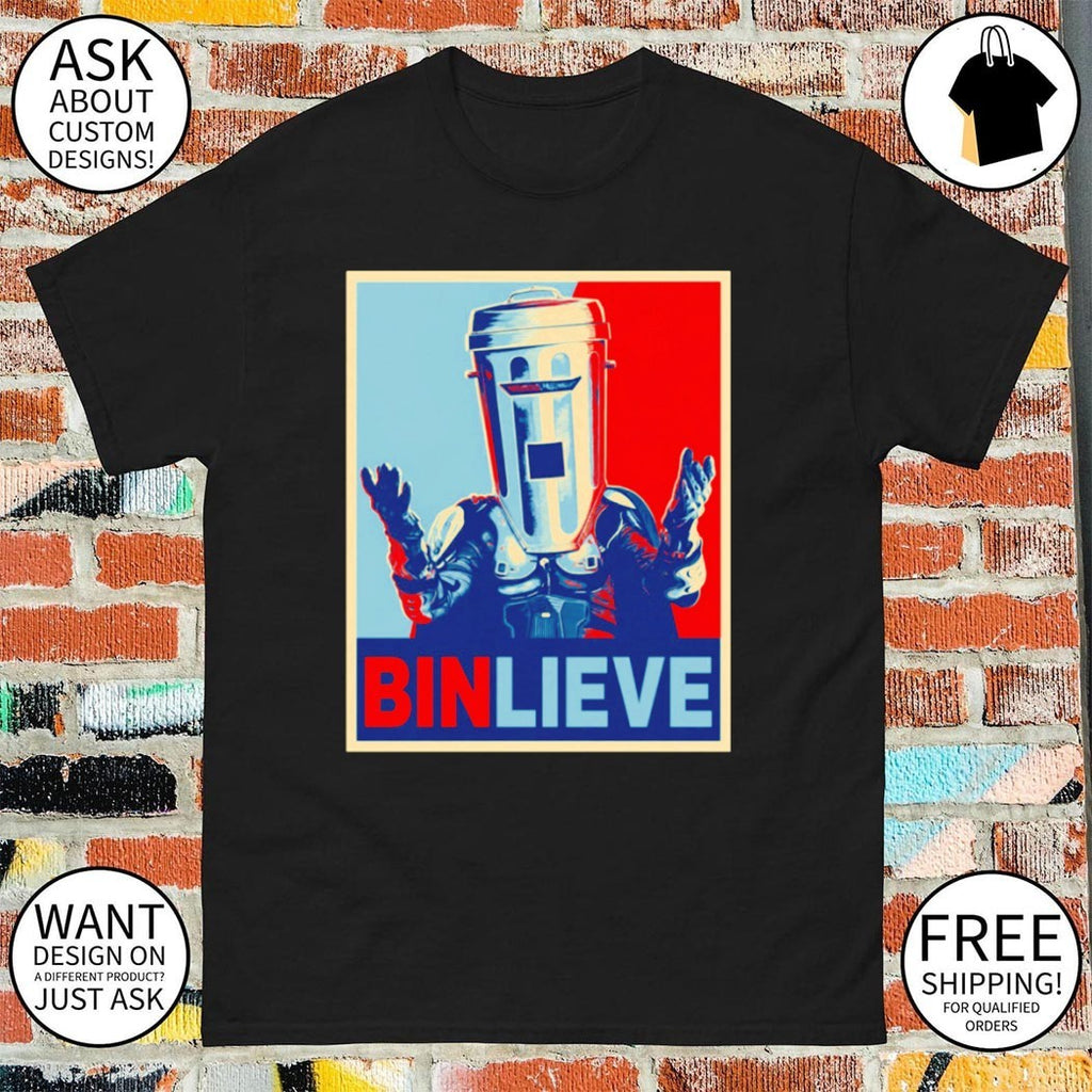 Count Binface Binlieve Count Binface Clacton Uk British Funny Humour shirt