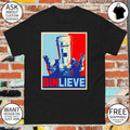 Count Binface Binlieve Count Binface Clacton Uk British Funny Humour shirt