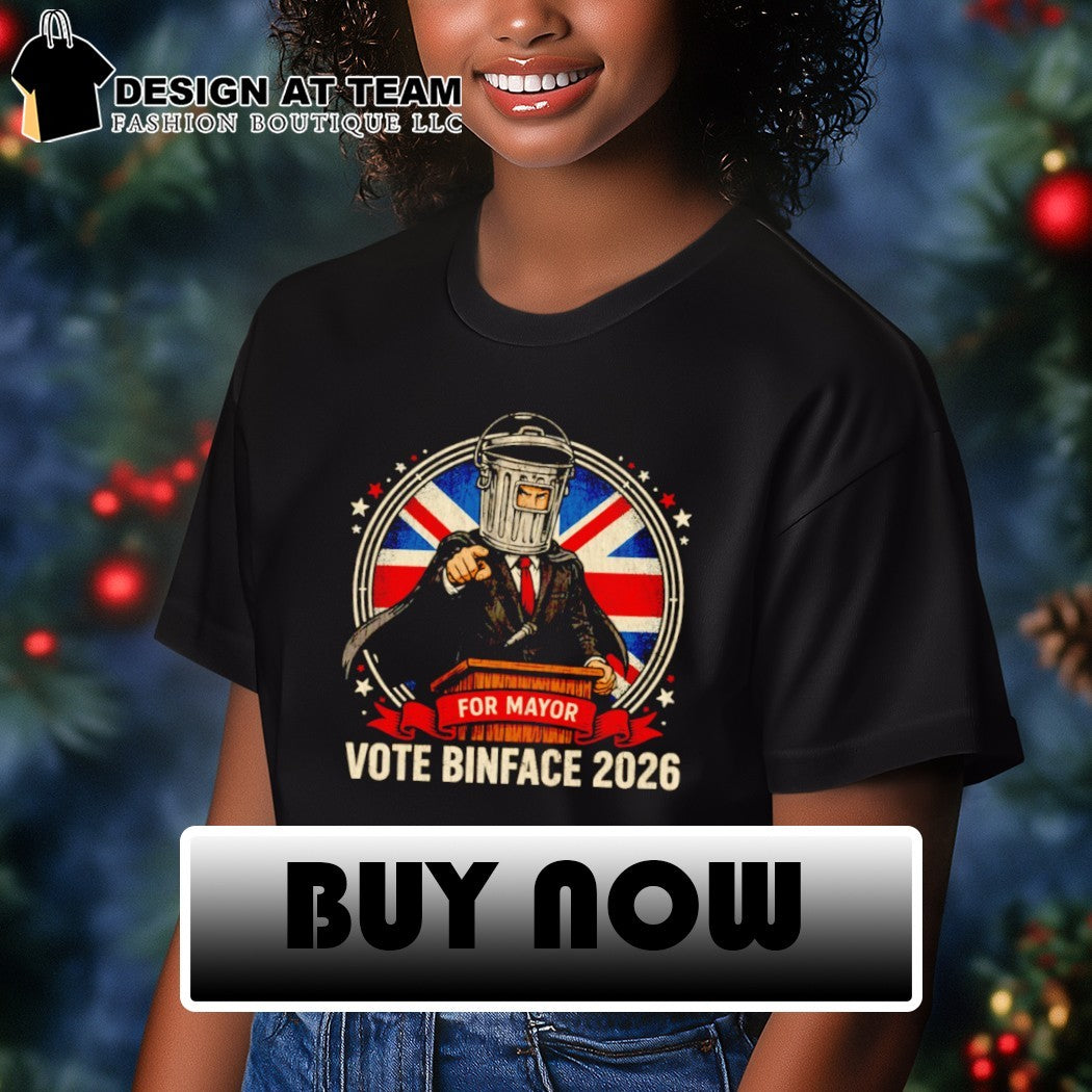 Count Binface for Mayor vote Binface 2026 shirt