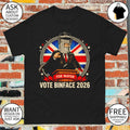 Count Binface for Mayor vote Binface 2026 shirt