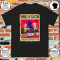 Count Binface vs Farage Rumble in Clacton Boxing Poster shirt