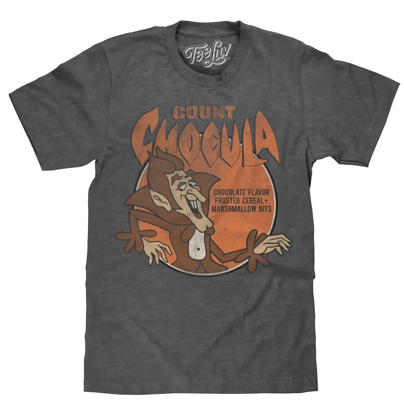 Count Chocula T-Shirt - Gray Hoodie, Sweatshirt | HypeDripTees.com