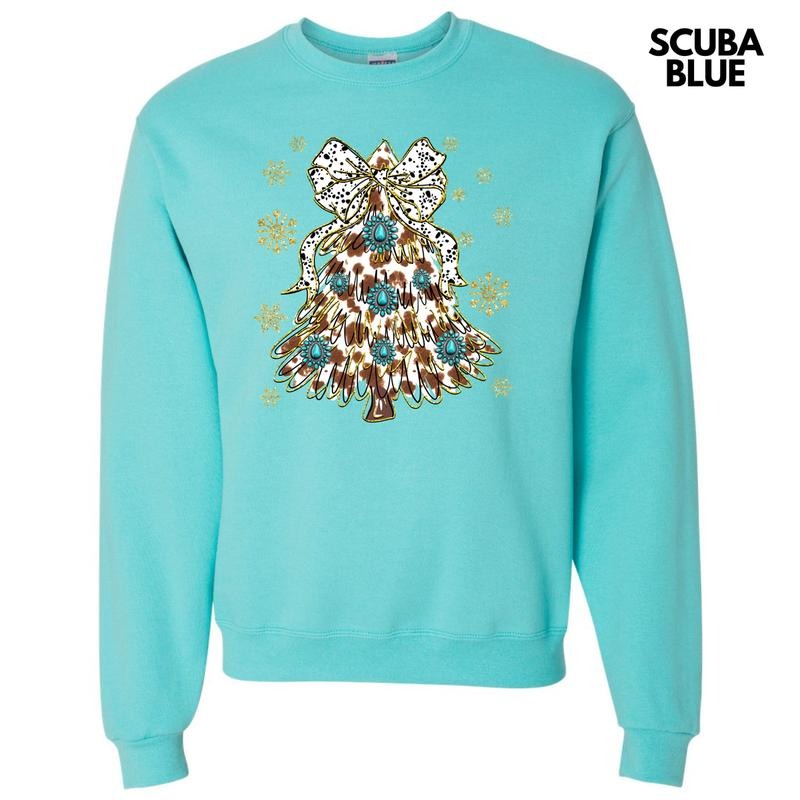 Country Christmas Tree Sweatshirt 'NLB' T-Shirts, Hoodie | HypeDripTees.com