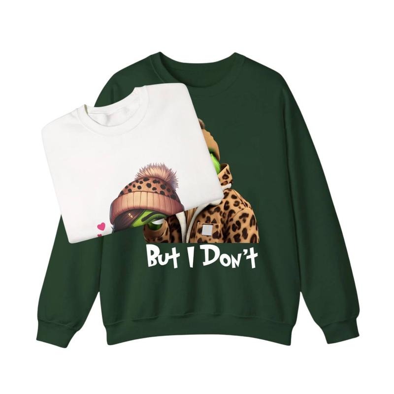 Couples Christmas Party Sweatshirt, I Love Matching Christmas Shirts, But I Don't TShirt, Matching Wife Husband Xmas Tee,...