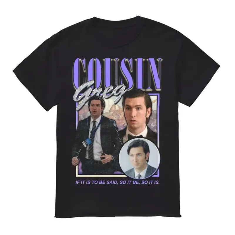 Cousin Greg Succession Shirt Size S-3XL Hoodie, Sweatshirt | HypeDripTees.com