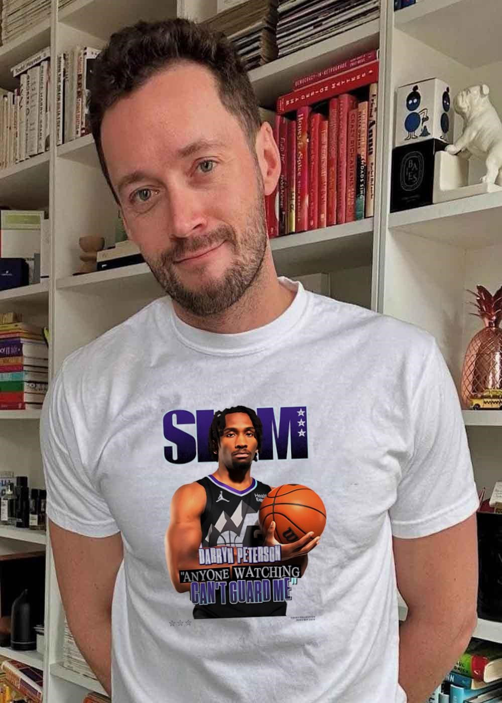 Cover Collection Darryn Peterson Basketball Anyone Watching Can’t Guard Me Shirt