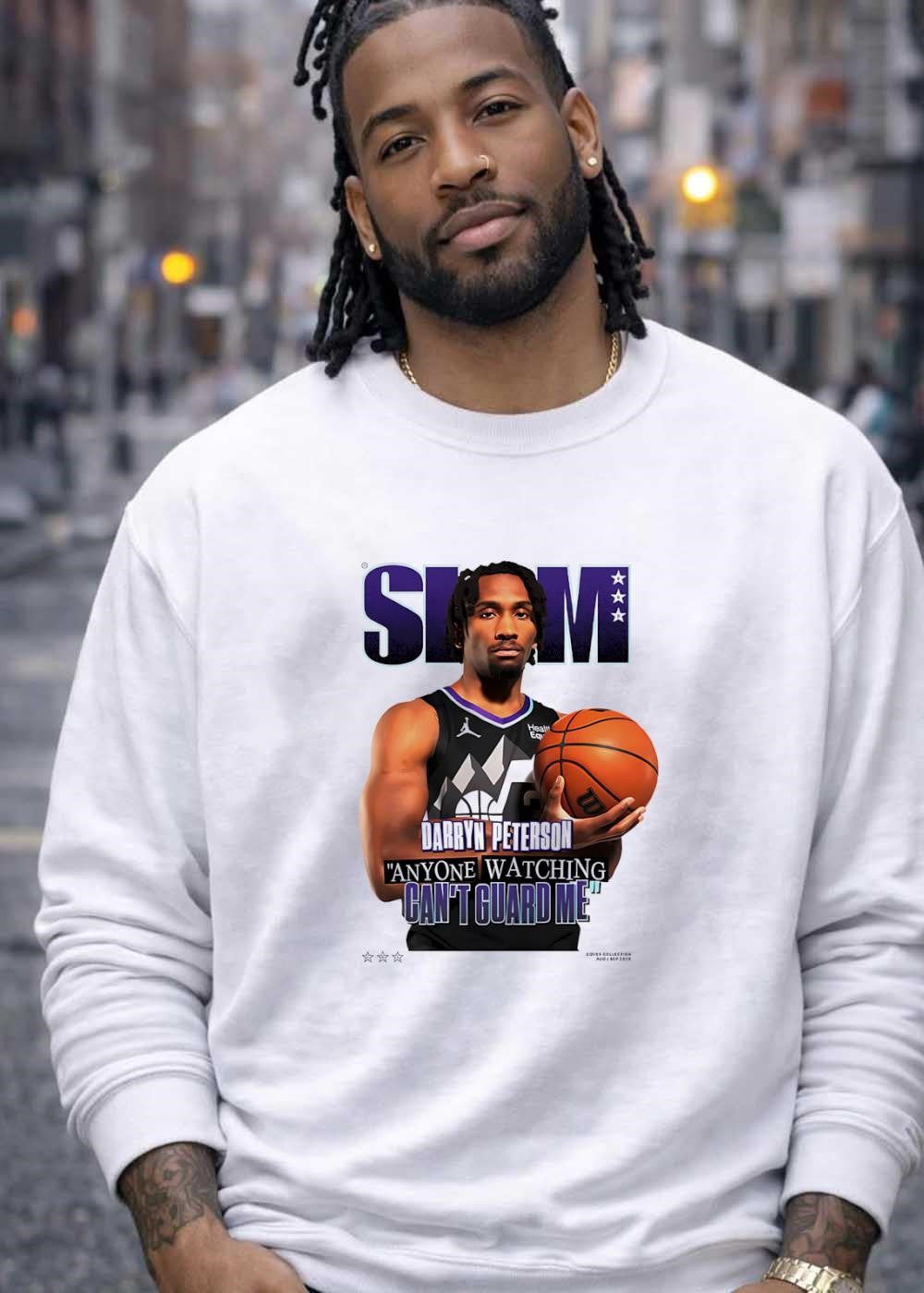 Cover Collection Darryn Peterson Basketball Anyone Watching Can’t Guard Me Shirt