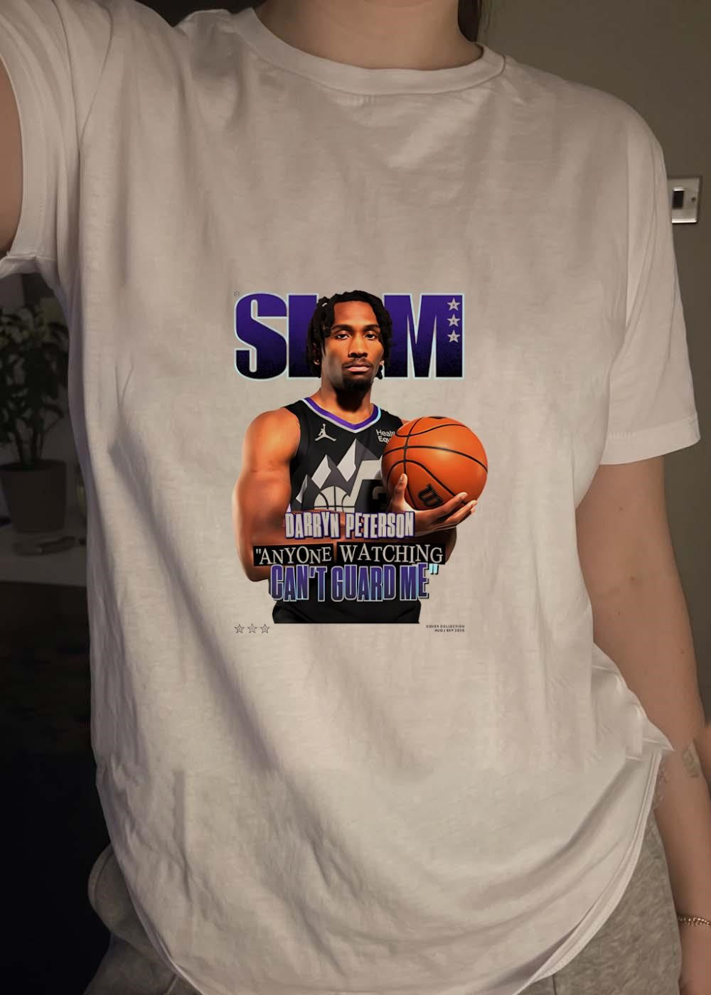 Cover Collection Darryn Peterson Basketball Anyone Watching Can’t Guard Me Shirt