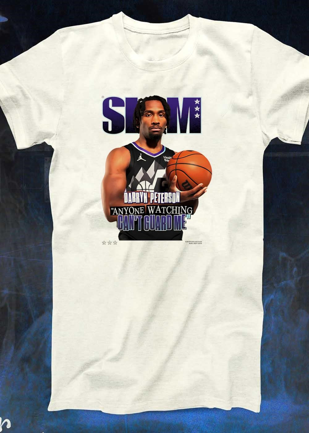 Cover Collection Darryn Peterson Basketball Anyone Watching Can’t Guard Me Shirt