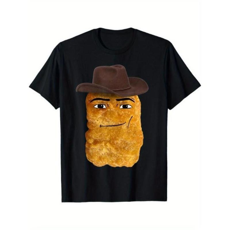 Cowboy Chicken Nugget Meme T-Shirt Made in USA Hoodie, Sweatshirt | HypeDripTees.com